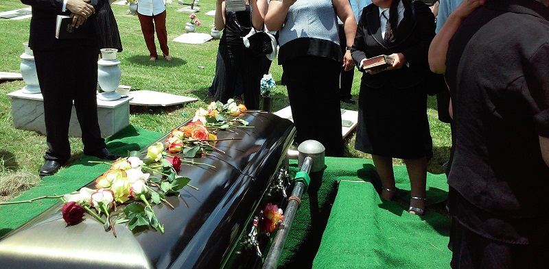 Who are funerals all about?