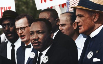 ‘I have a dream’ – Dr Martin Luther King Jnr.